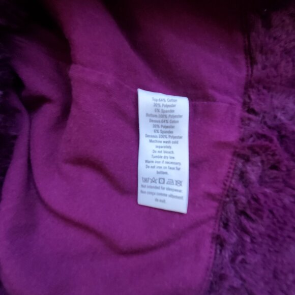 Girls Size 8 Janie and Jack Burgundy Dress - Picture 5 of 5